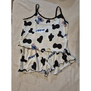 Women's Lilo and Stich Pajamas Set